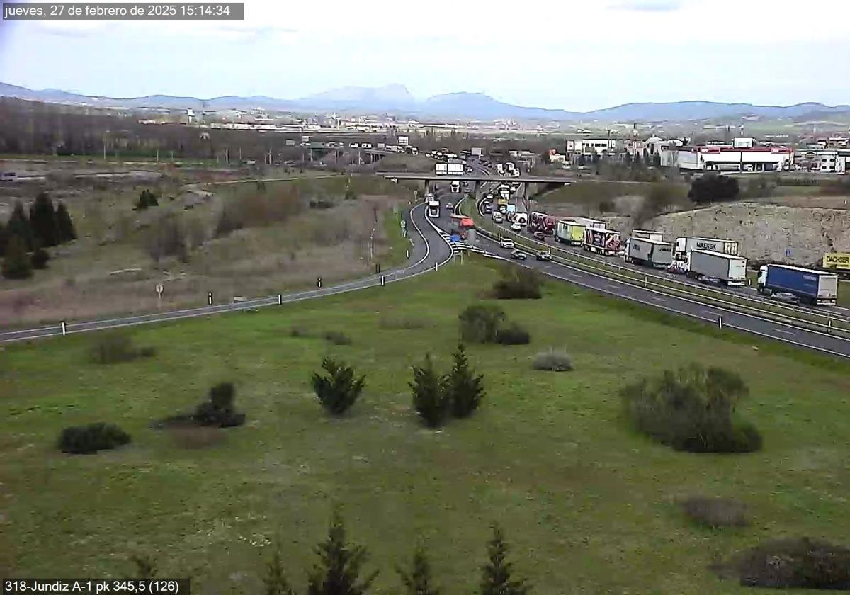 Retenciones en la A1.