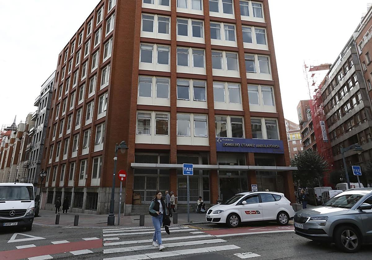Ambulatorio de Bombero Etxaniz.