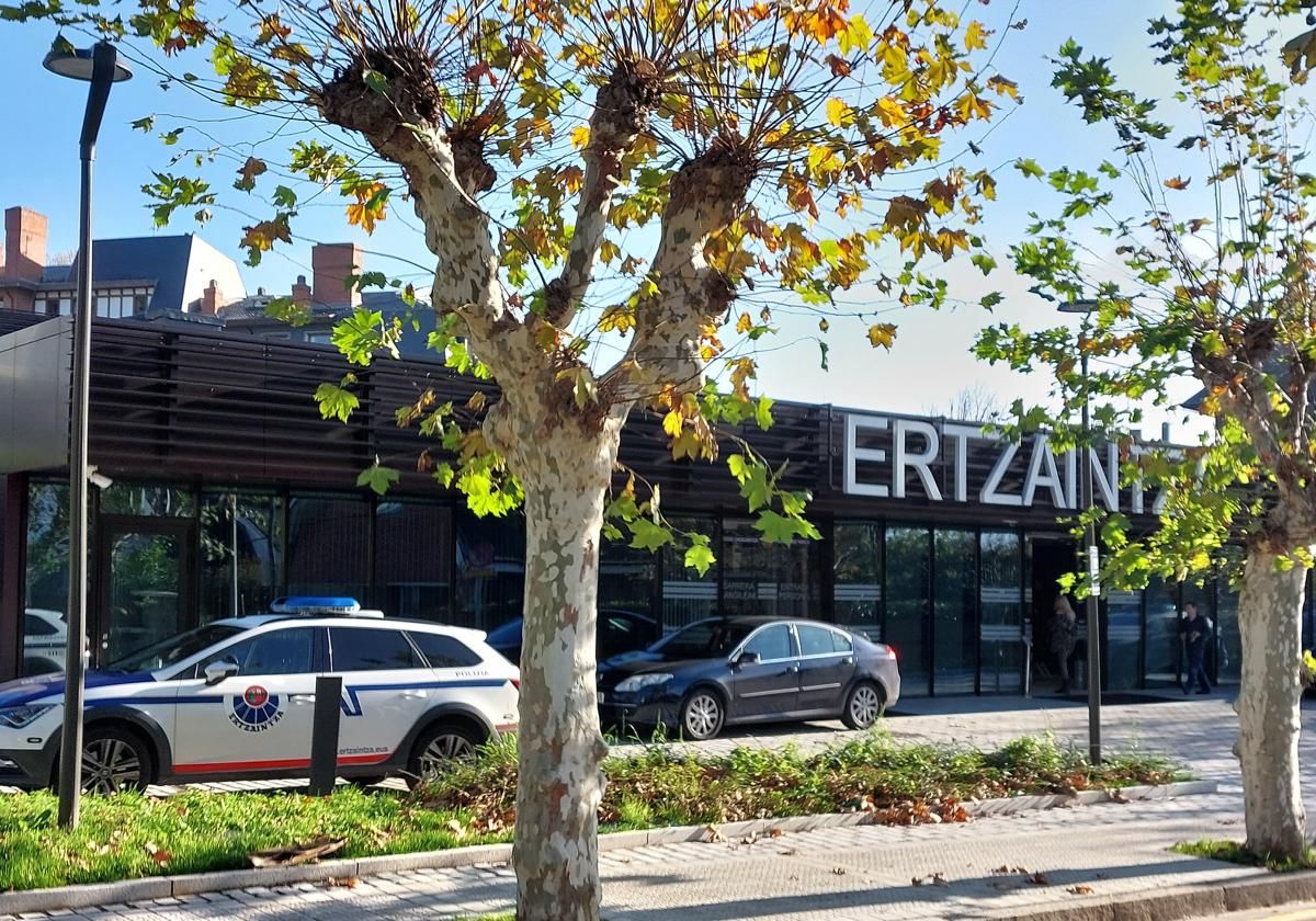 Dos detenidos en Getxo por traficar con hachís y marihuna
