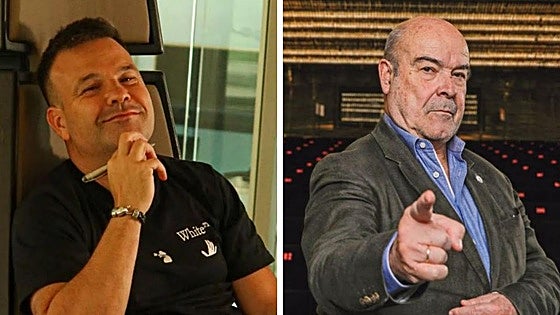 El millonario José Elías se enfrenta a Antonio Resines por las pensiones: «Es una estafa piramidal»