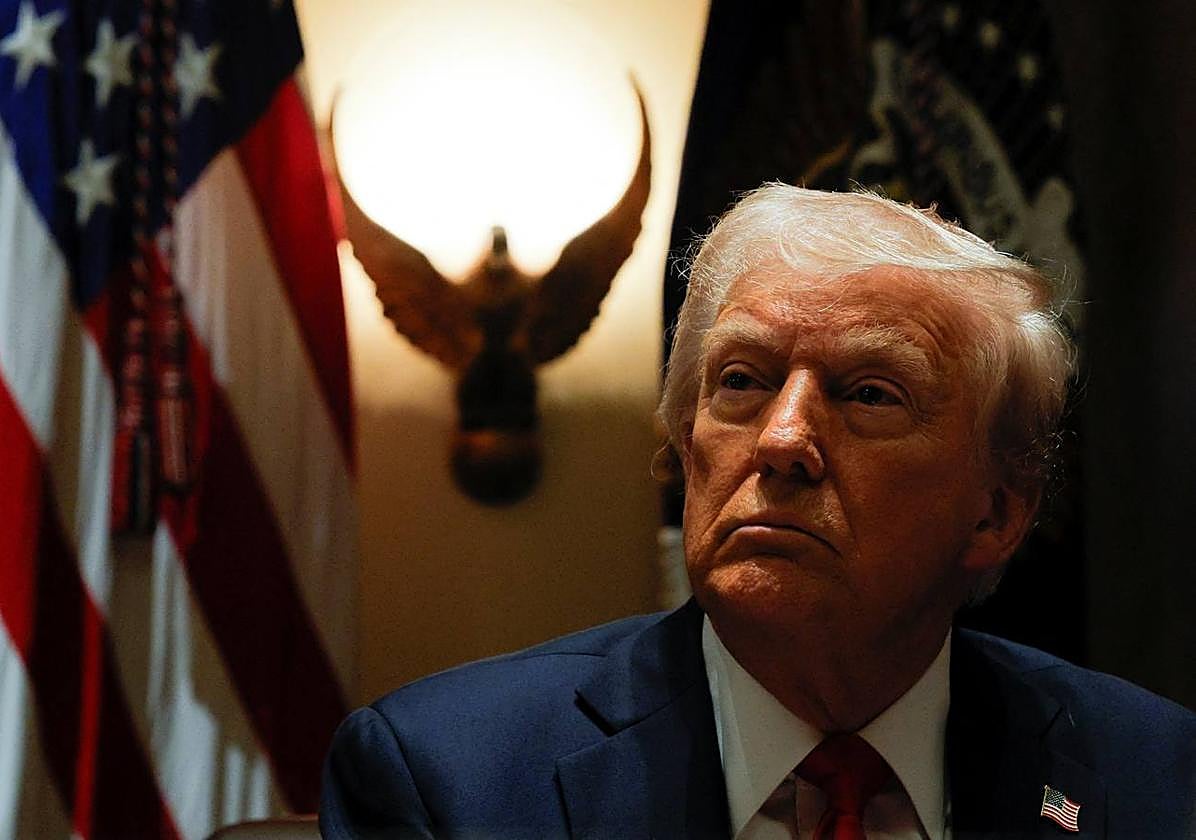 El presidente de Estados Unidos, Donald Trump.