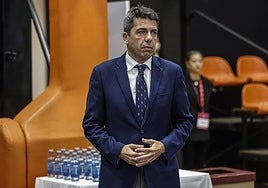 El presidente de la Generalitat Valenciana, Carlos Mazón.