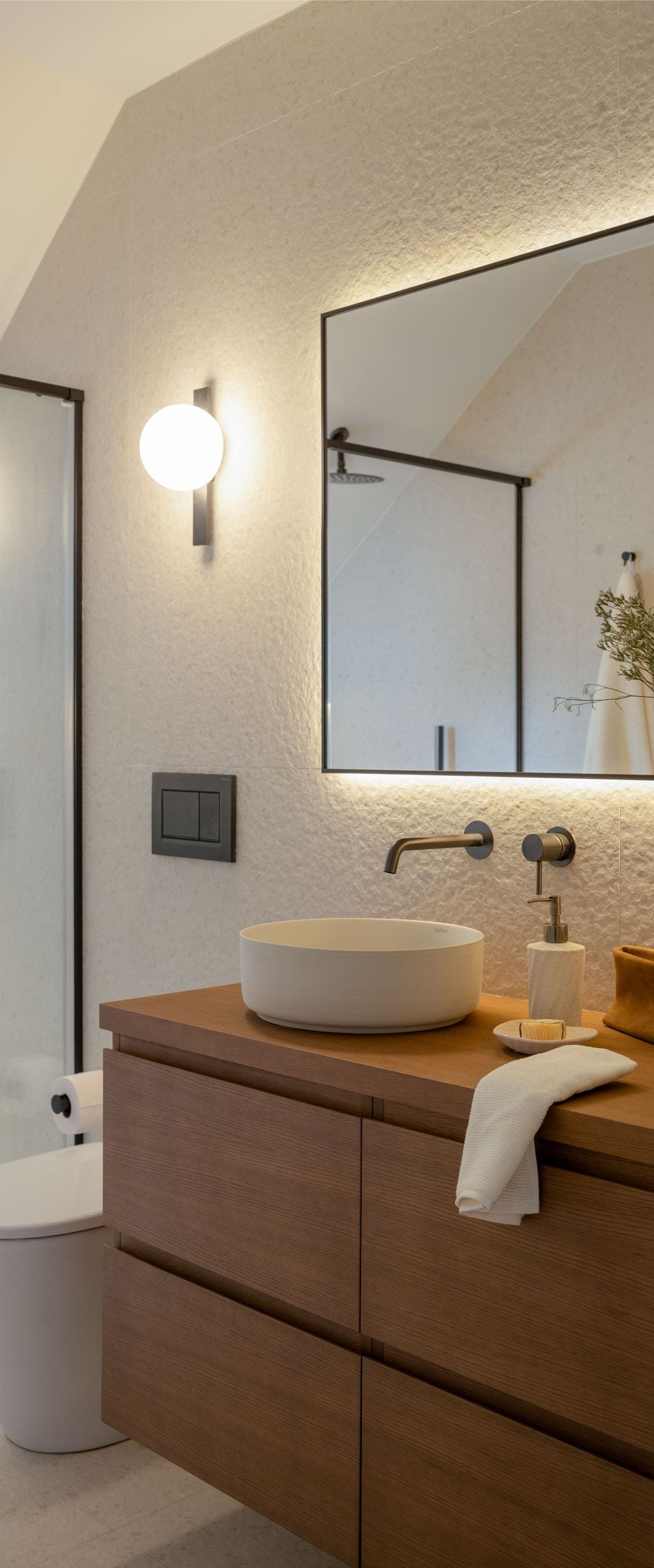 Este piso de un matrimonio y su hija es un oasis de paz en pleno centro de Bilbao