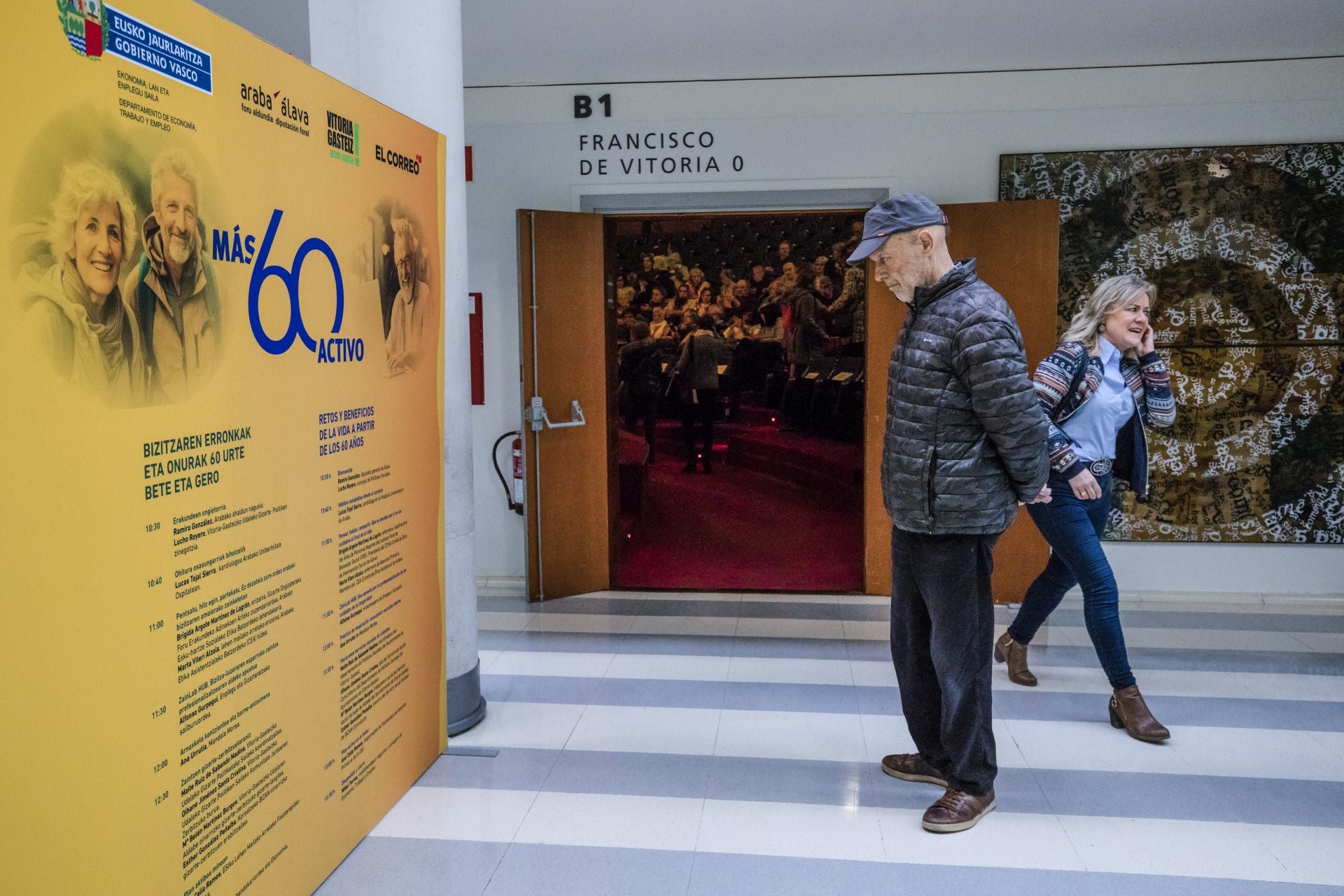 El foro Más 60 Activo, en imágenes