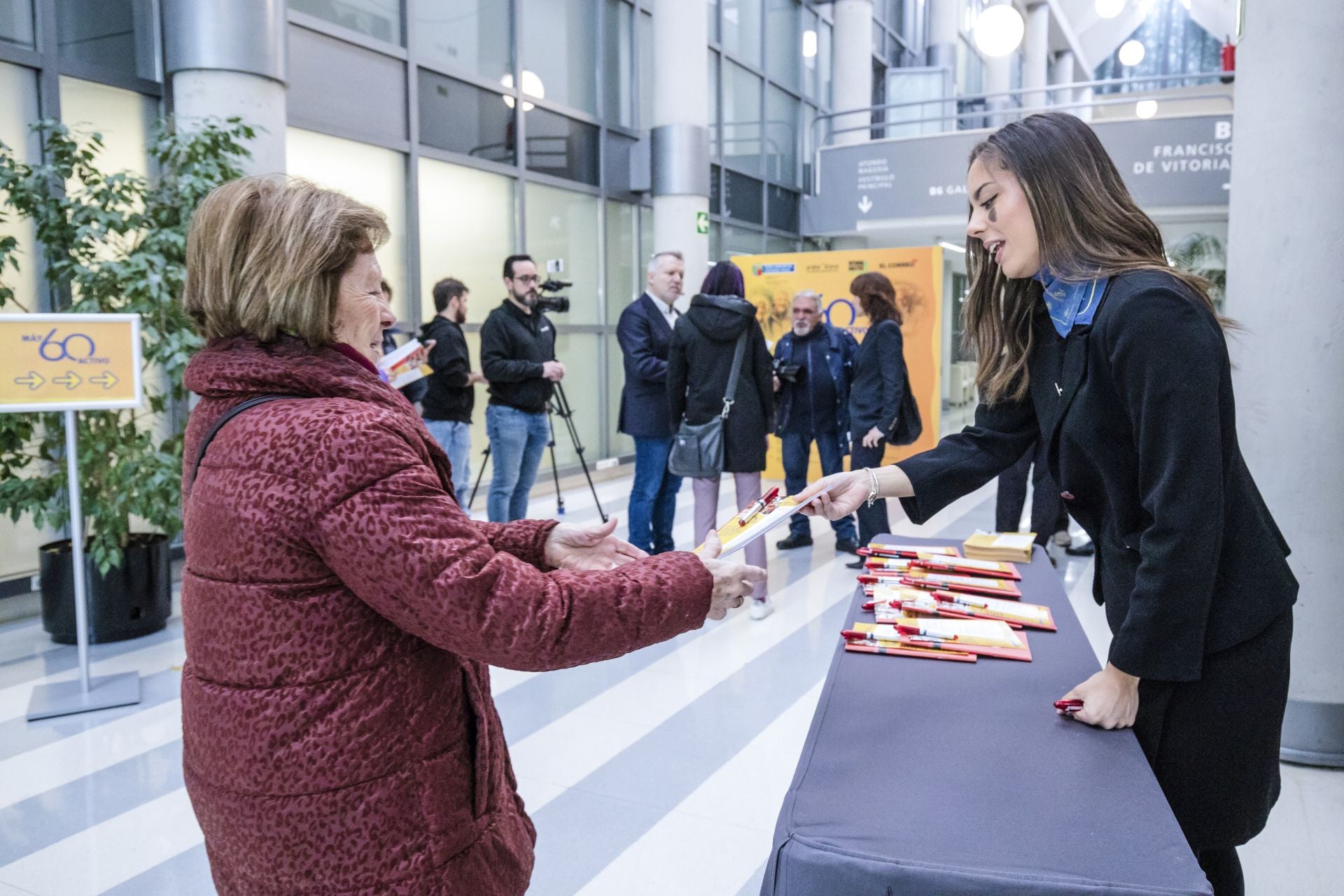 El foro Más 60 Activo, en imágenes