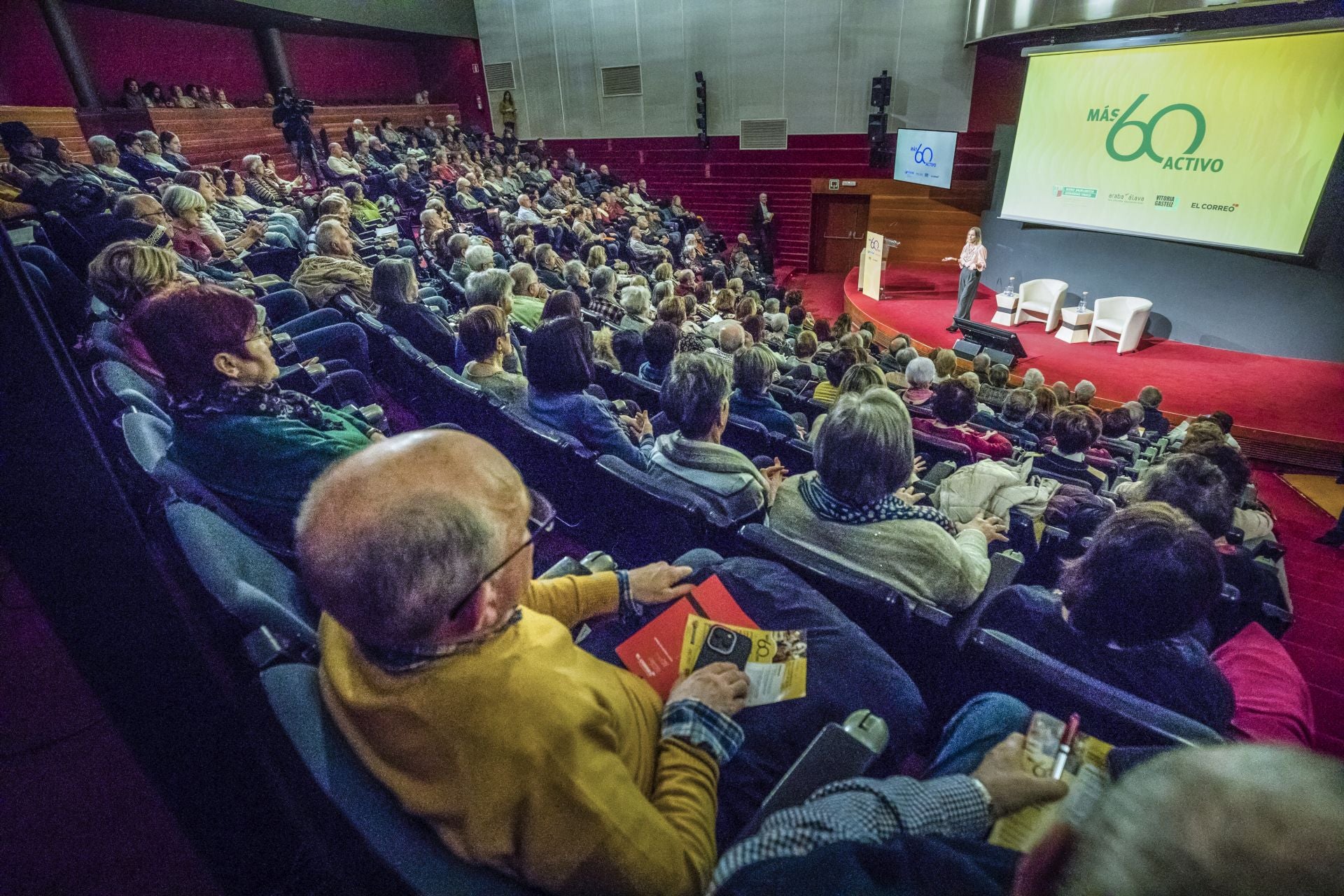 El foro Más 60 Activo, en imágenes