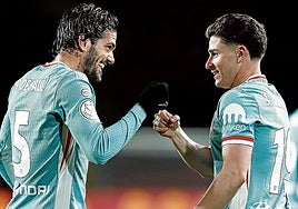 De Paul y Julián apuntan a descansar hoy con la vista puesta en el Madrid.