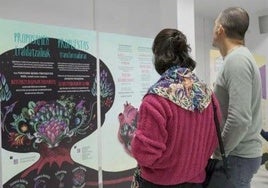 La exposición se podrá ver en la Casa de Cultura.