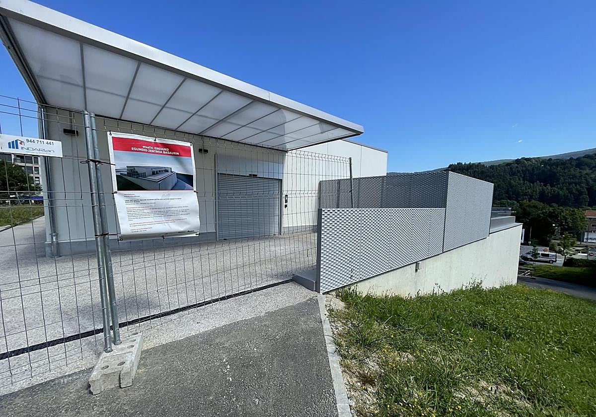 La EtxeTIC de Basauri se ubica en la segunda planta del edificio construido para recogida neumática.