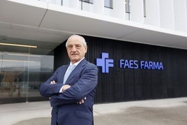 El presidente de Faes Farma, Mariano Ucar