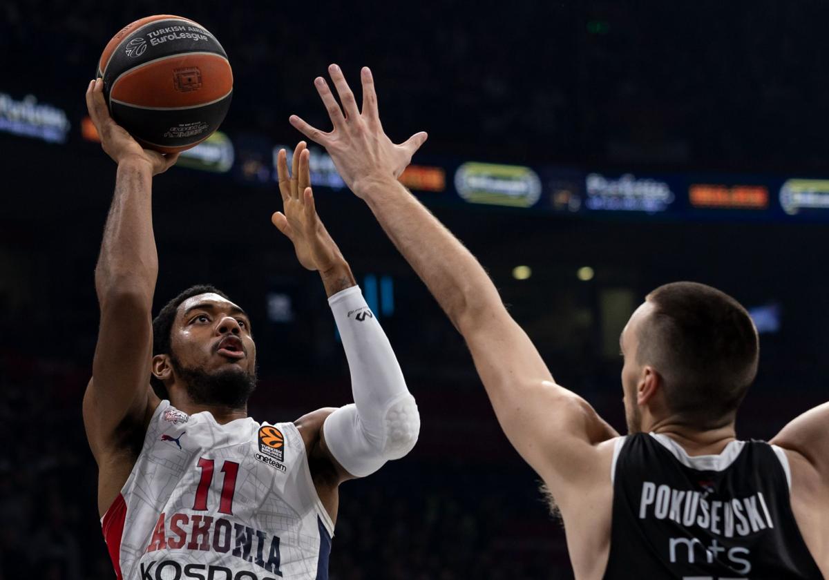 Forrest, MVP azulgrana del Partizan-Baskonia. ¿Quién ha sido el mejor para ti? Vota aquí