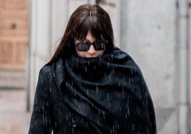 Jésica Rodríguez, camino al Supremo para declarar.