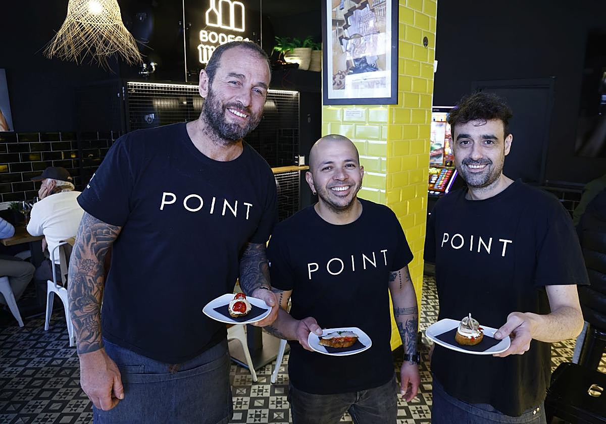 Vermuts caseros y una buena barra de pintxos en Sancho El Sabio