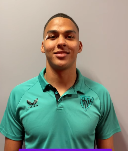 El jugador del Athletic Maroan Sannadi desea un «feliz Ramadán»