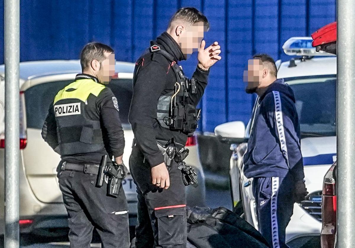 Un detenido en la pelea con pistolas en Vitoria es el líder de la mayor banda de ladrones de Bizkaia