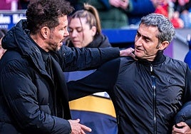 Simeone se deshace en elogios hacia... «el Bilbao»