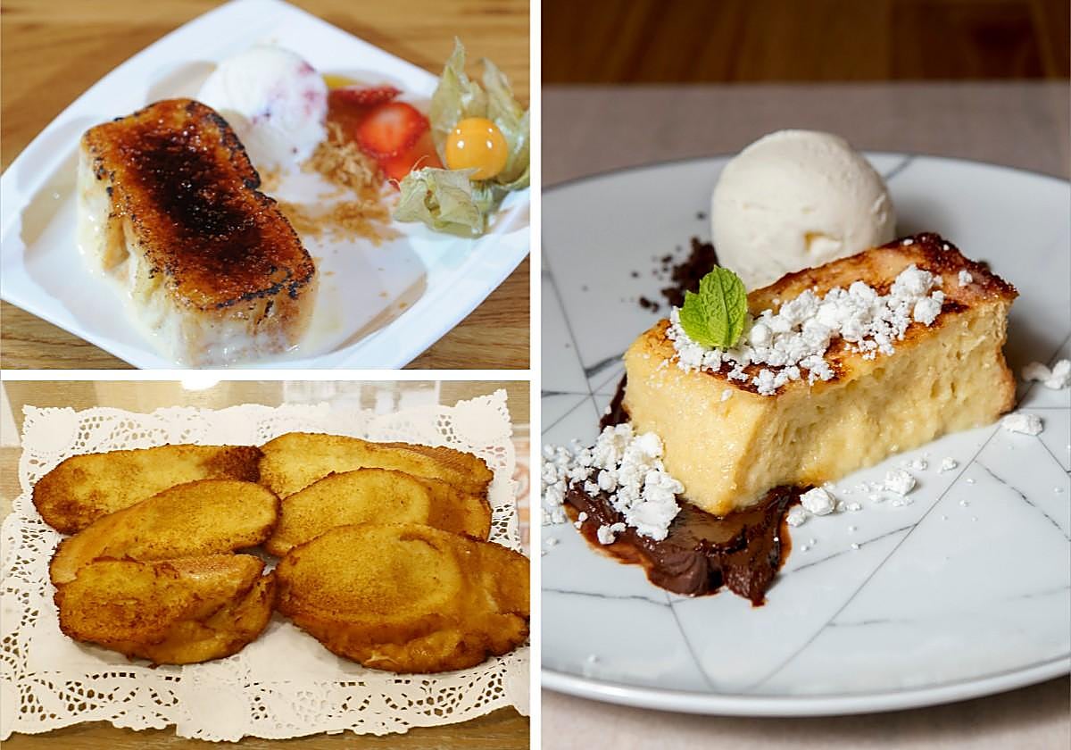 Las torrijas más irresistibles de Vitoria