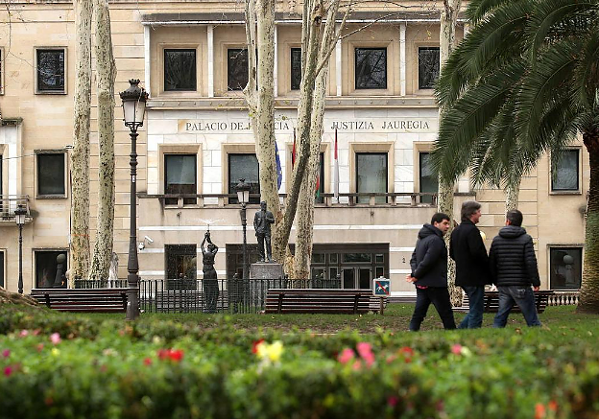 Sede del Tribunal Superior de Justicia de Bilbao.