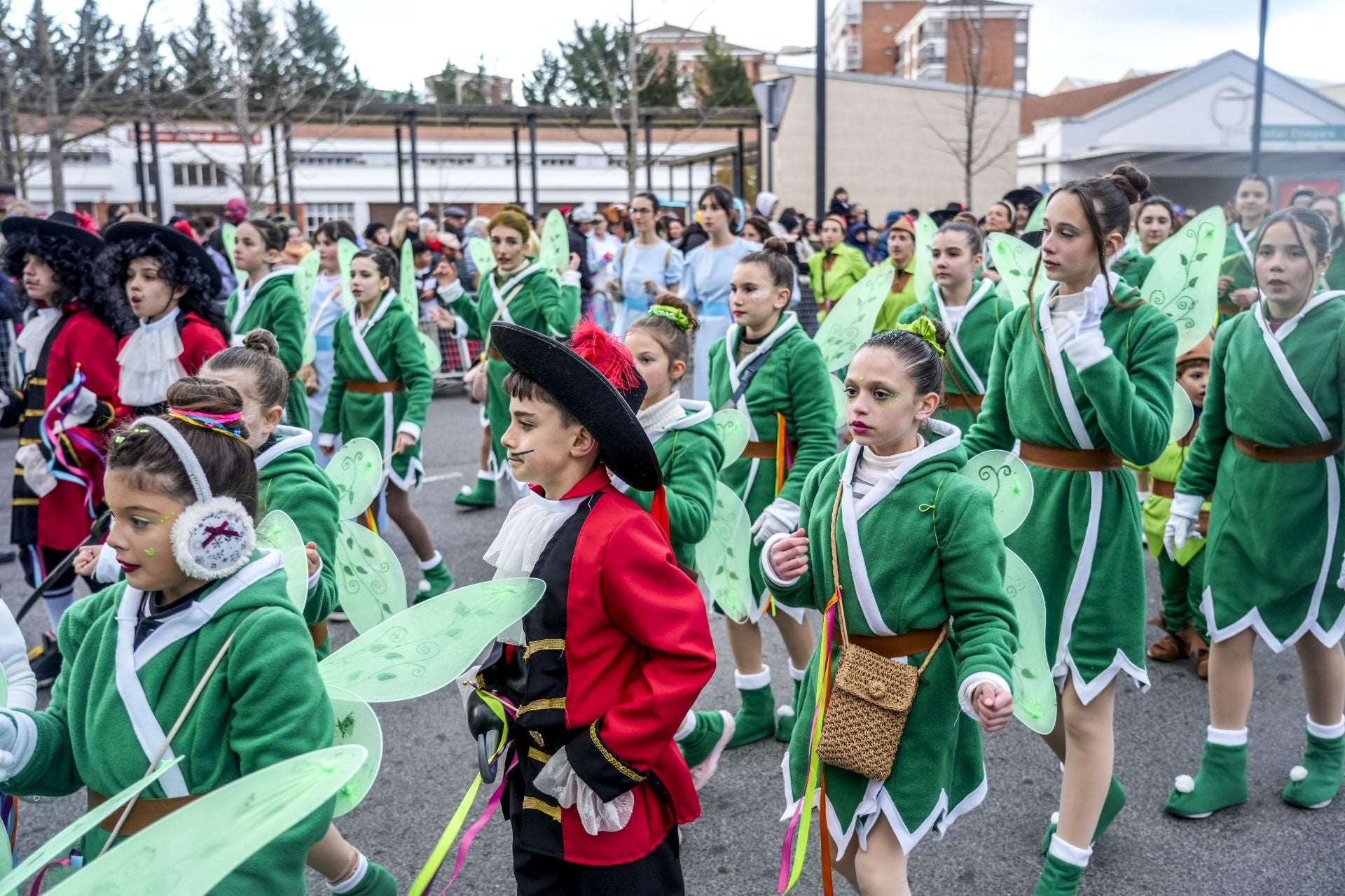 Las imágenes del desfile del Carnaval de Vitoria