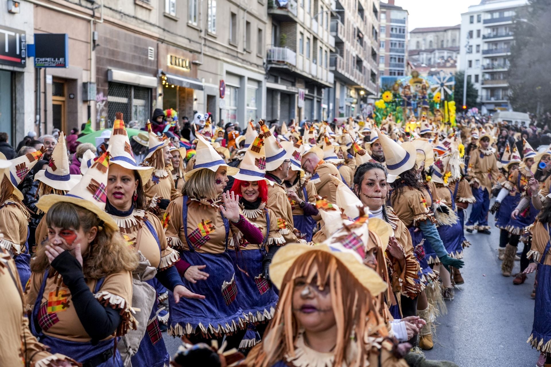 Las imágenes del desfile del Carnaval de Vitoria