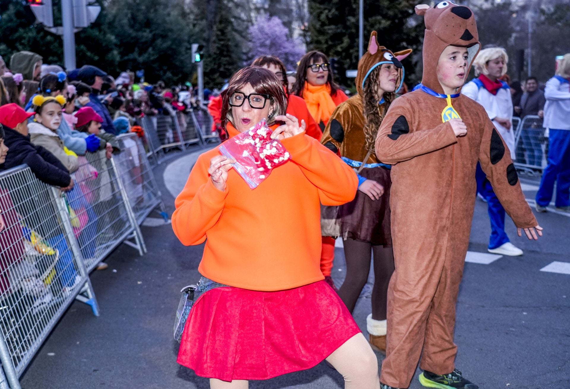 Las imágenes del desfile del Carnaval de Vitoria