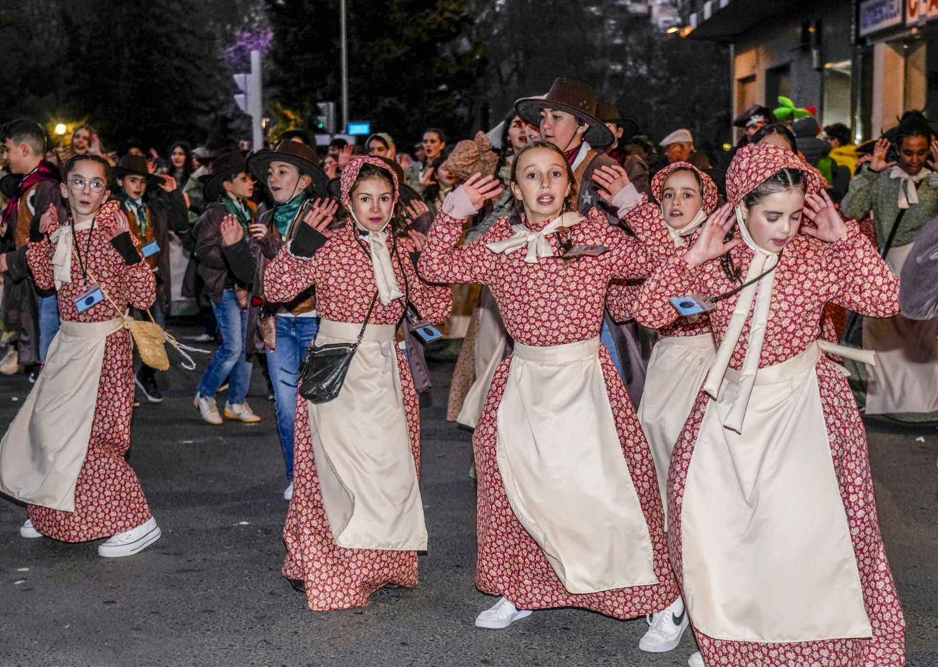 Las imágenes del desfile del Carnaval de Vitoria