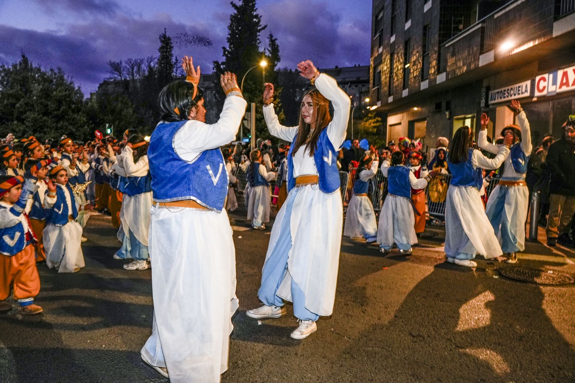 Las imágenes del desfile del Carnaval de Vitoria