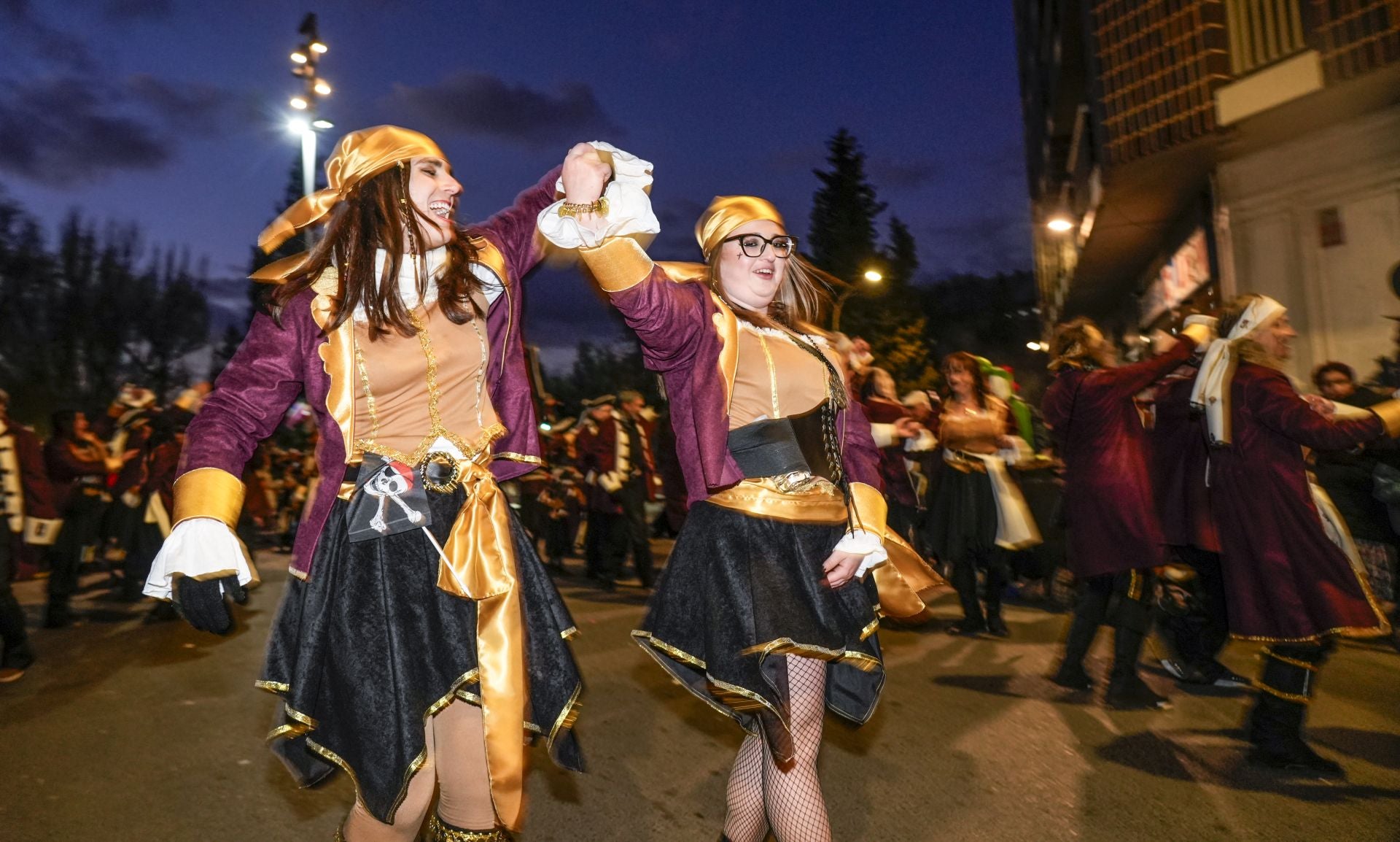 Las imágenes del desfile del Carnaval de Vitoria