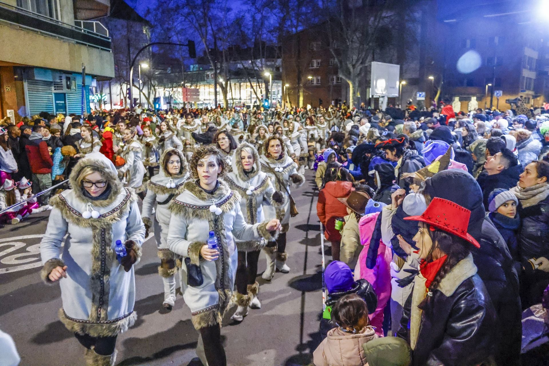 Las imágenes del desfile del Carnaval de Vitoria