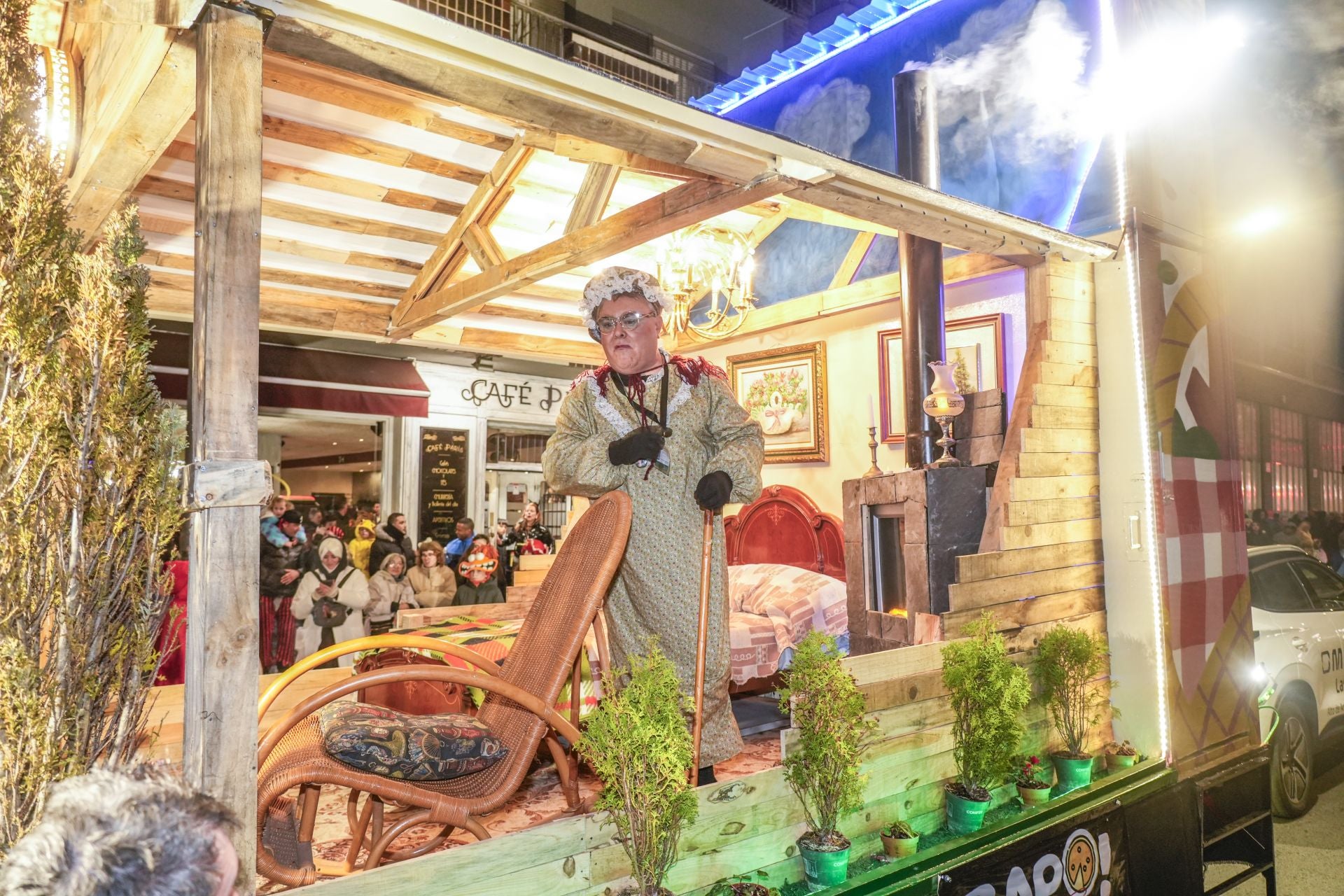 Las imágenes del desfile del Carnaval de Vitoria