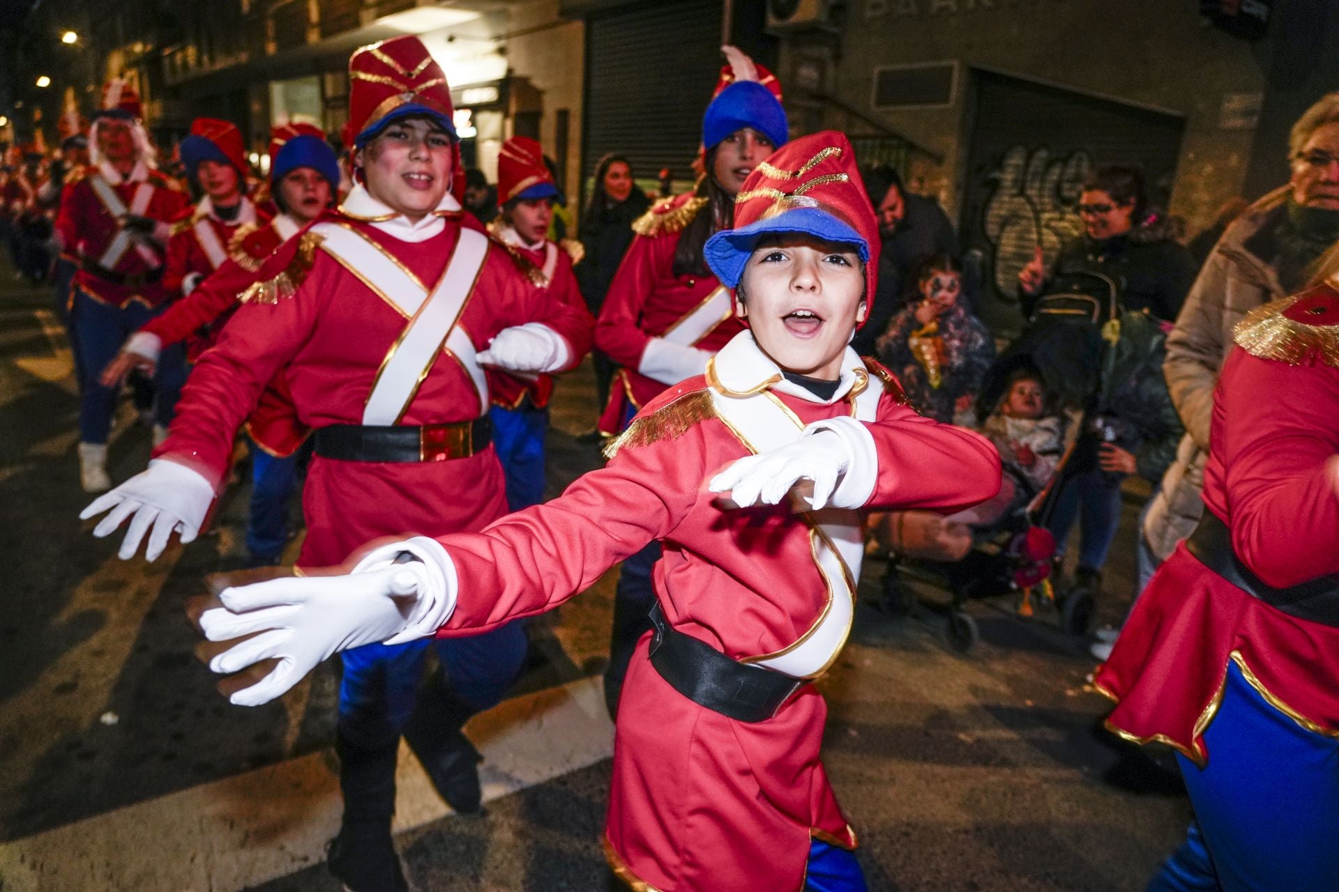 Las imágenes del desfile del Carnaval de Vitoria