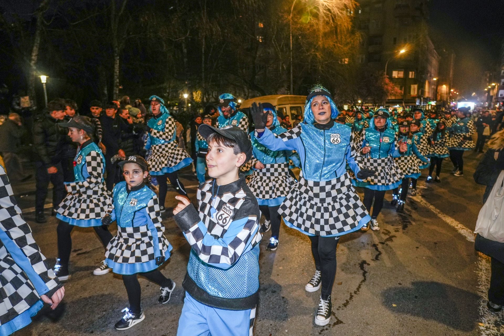 Las imágenes del desfile del Carnaval de Vitoria