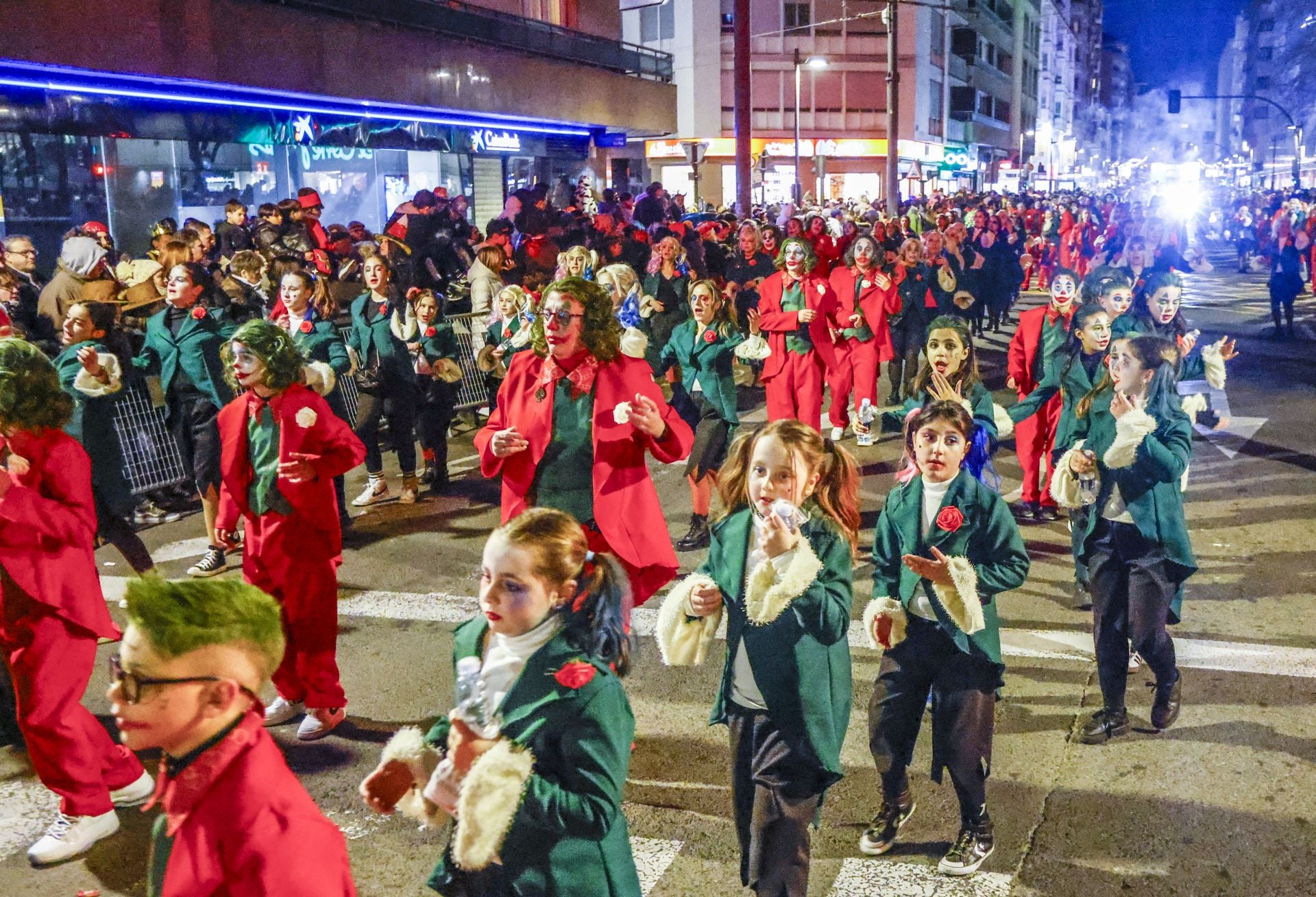 Las imágenes del desfile del Carnaval de Vitoria