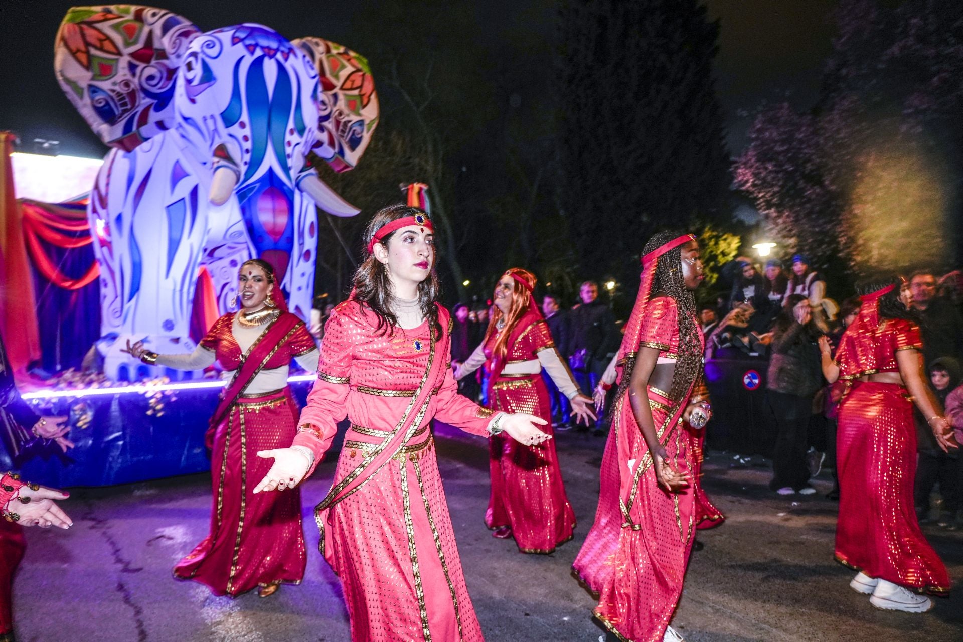 Las imágenes del desfile del Carnaval de Vitoria