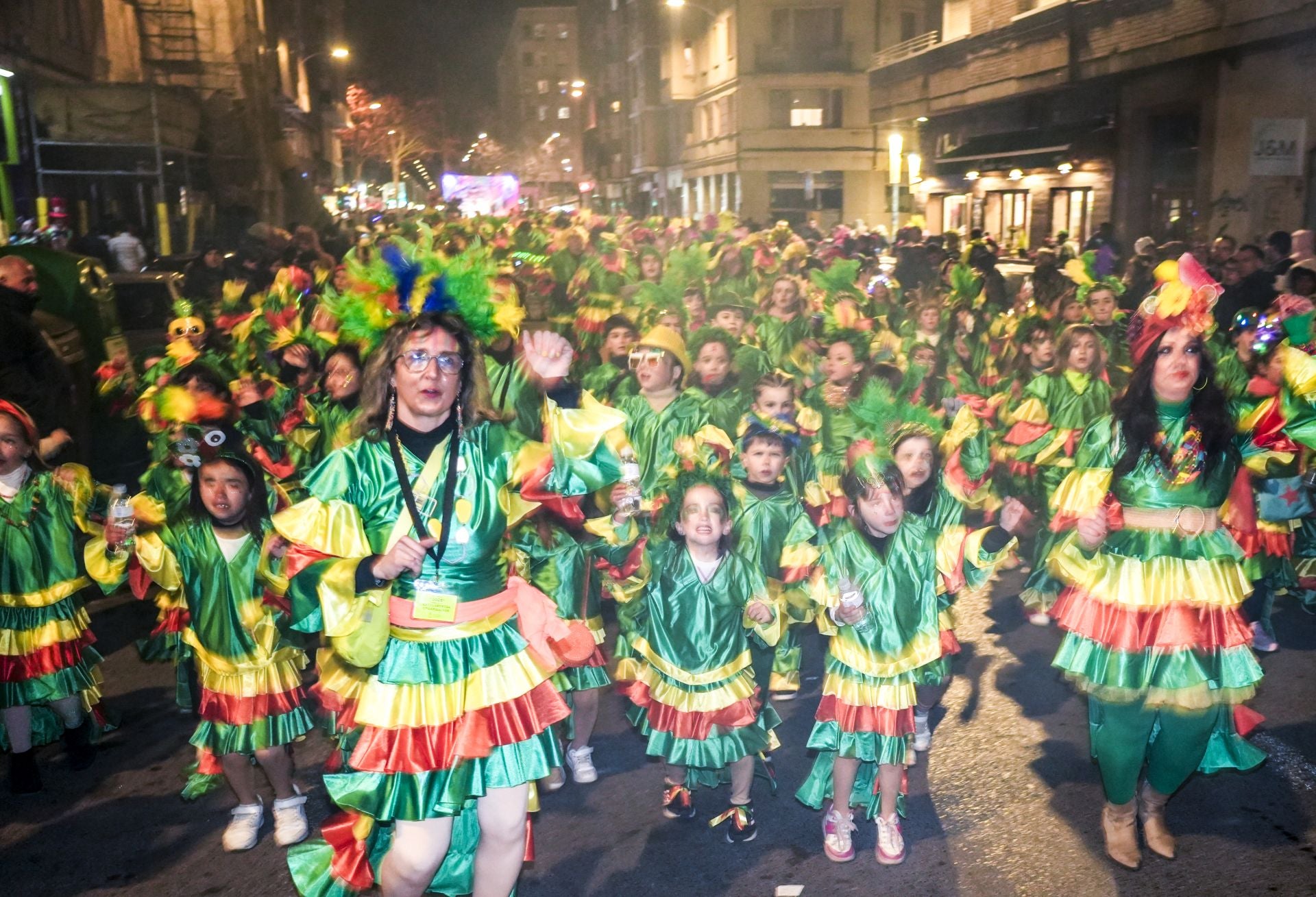 Las imágenes del desfile del Carnaval de Vitoria