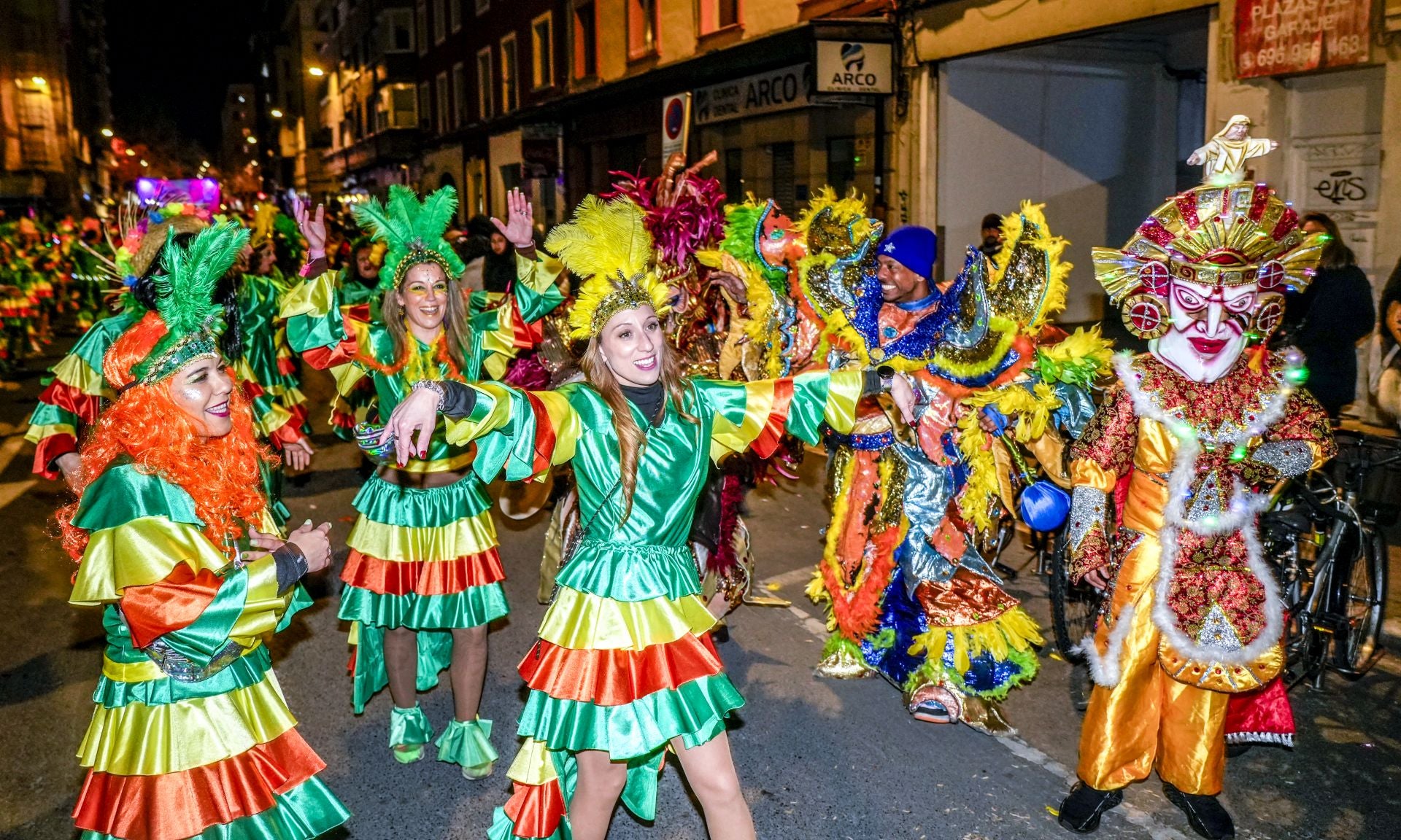 Las imágenes del desfile del Carnaval de Vitoria