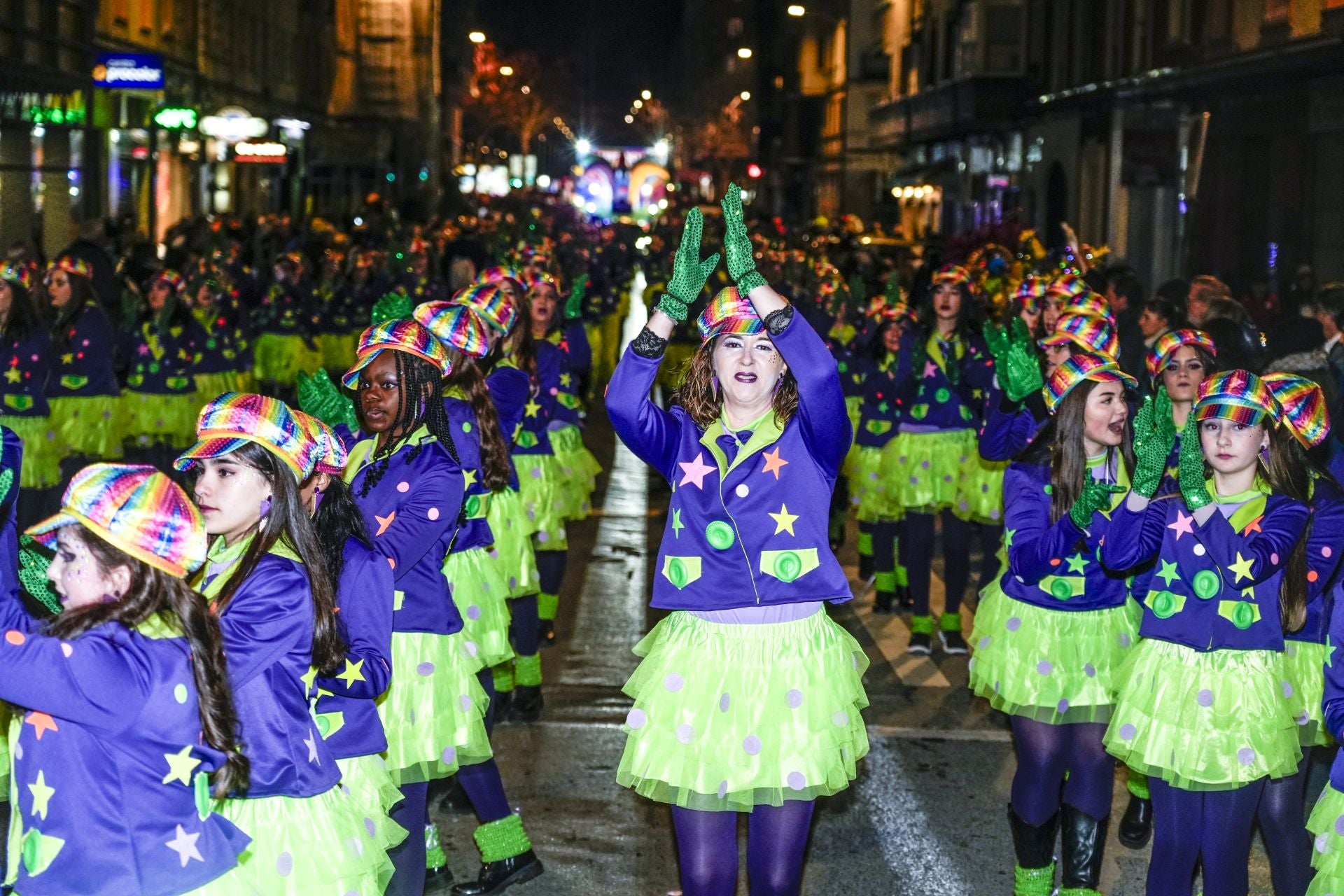 Las imágenes del desfile del Carnaval de Vitoria