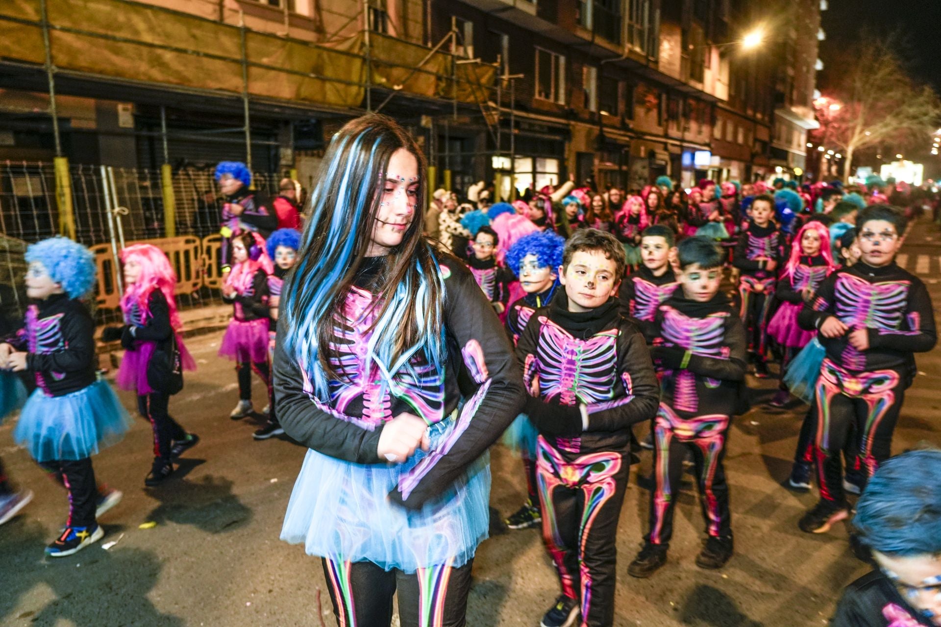 Las imágenes del desfile del Carnaval de Vitoria
