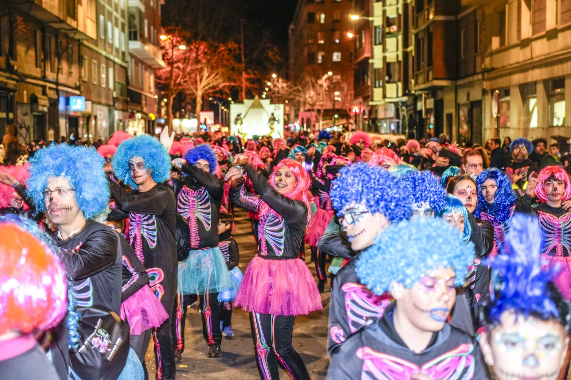 Las imágenes del desfile del Carnaval de Vitoria