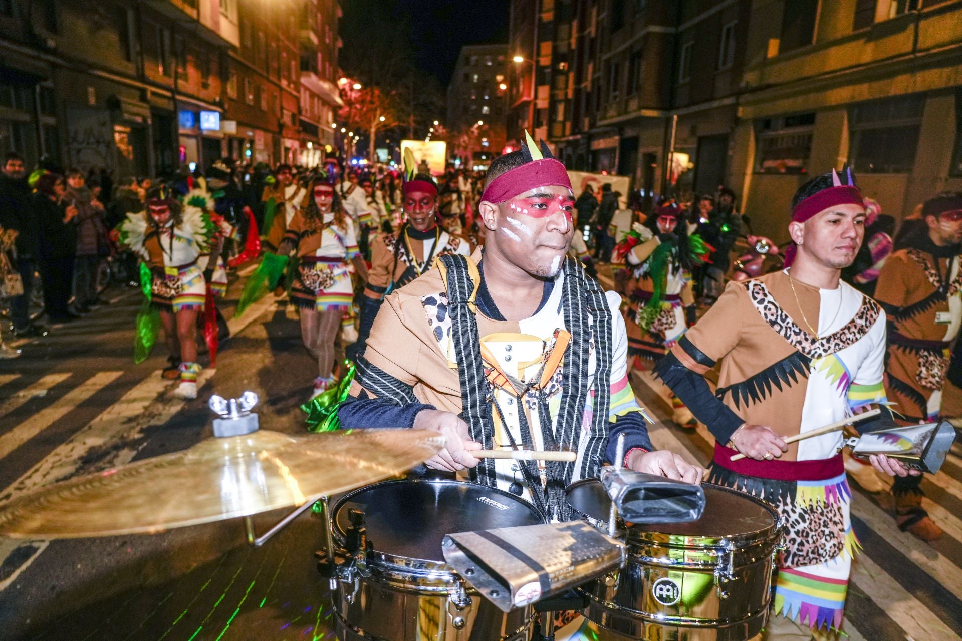 Las imágenes del desfile del Carnaval de Vitoria