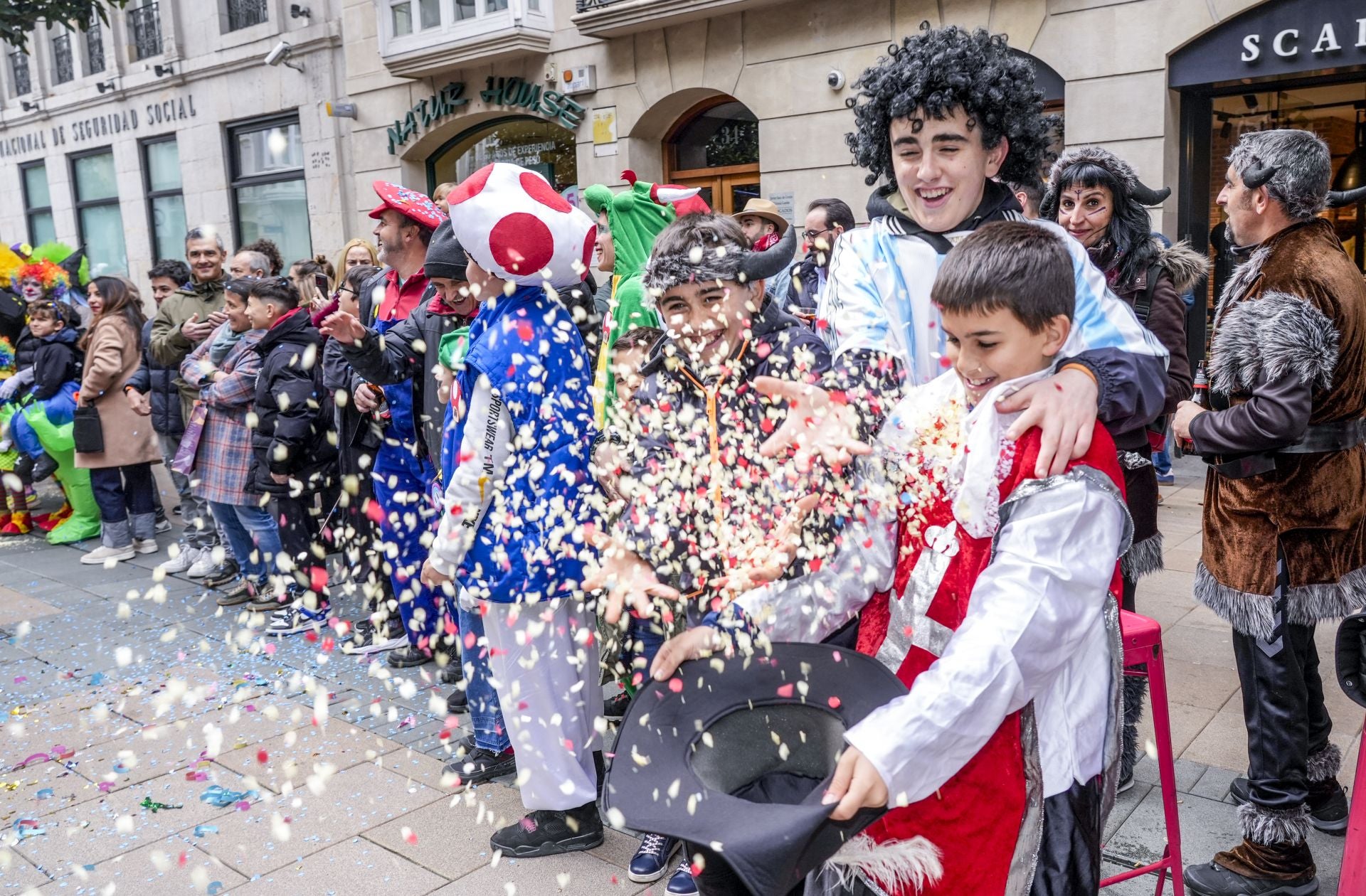 Los pintores de Vitoria abren el Carnaval