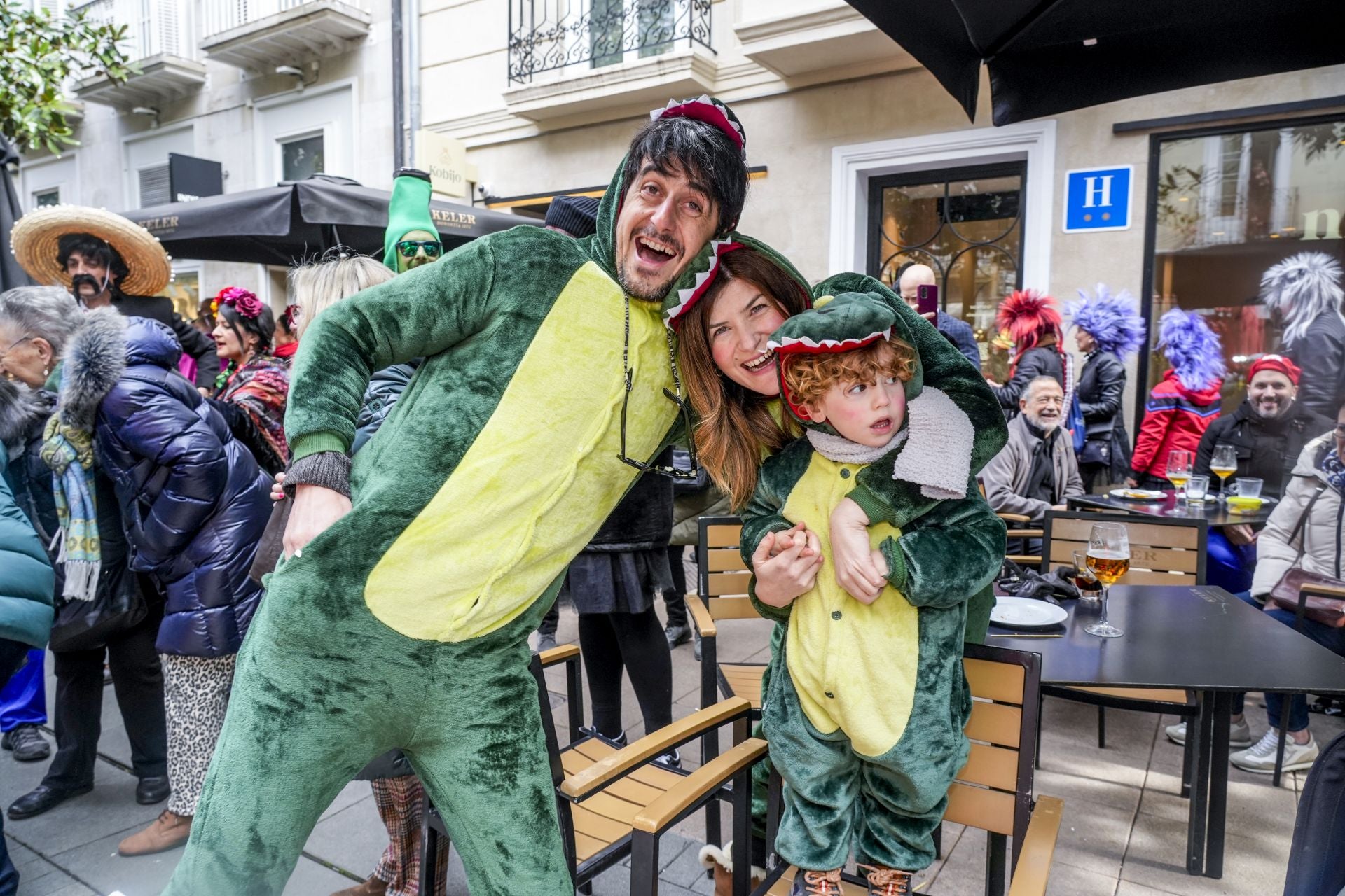 Los pintores de Vitoria abren el Carnaval