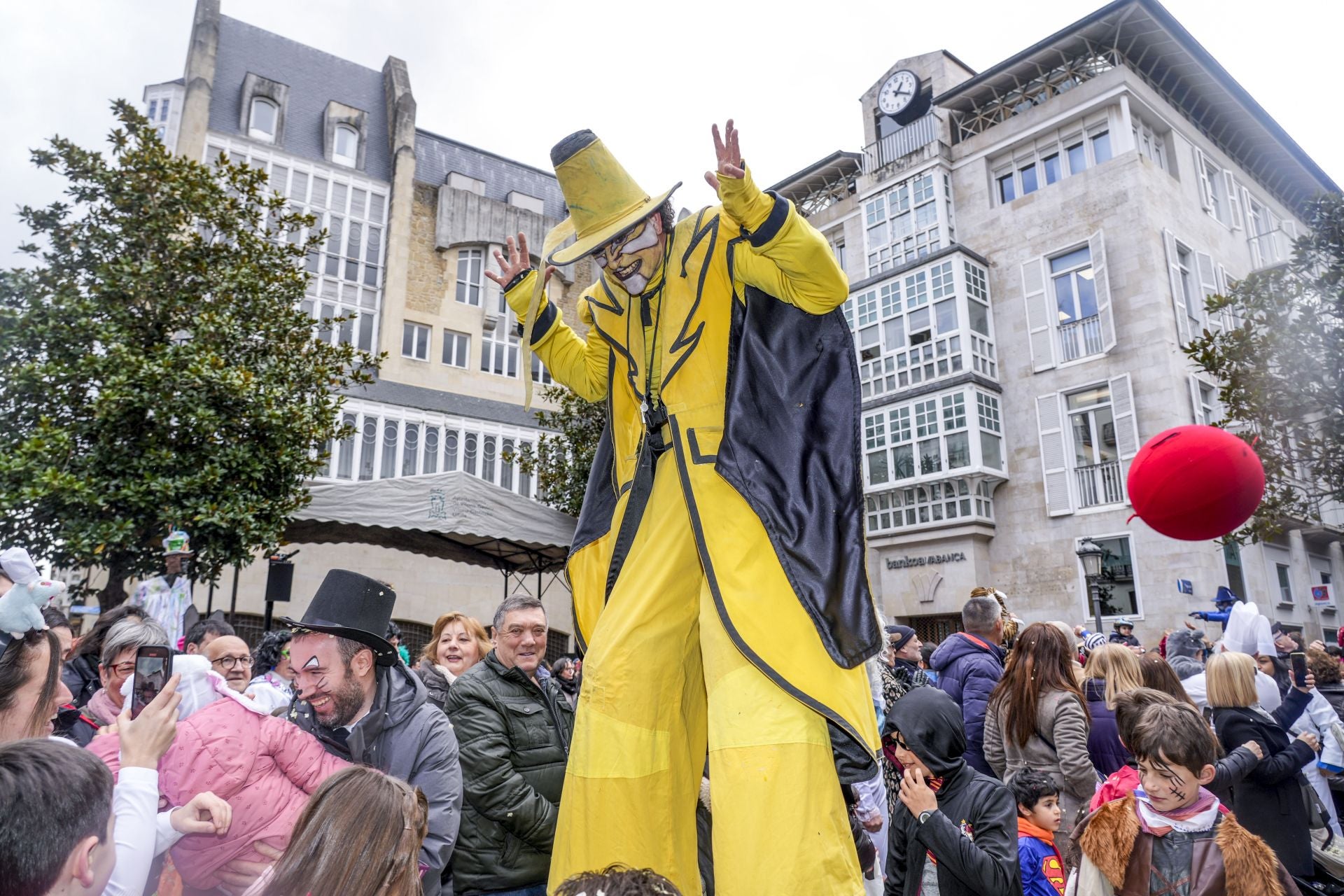 Los pintores de Vitoria abren el Carnaval