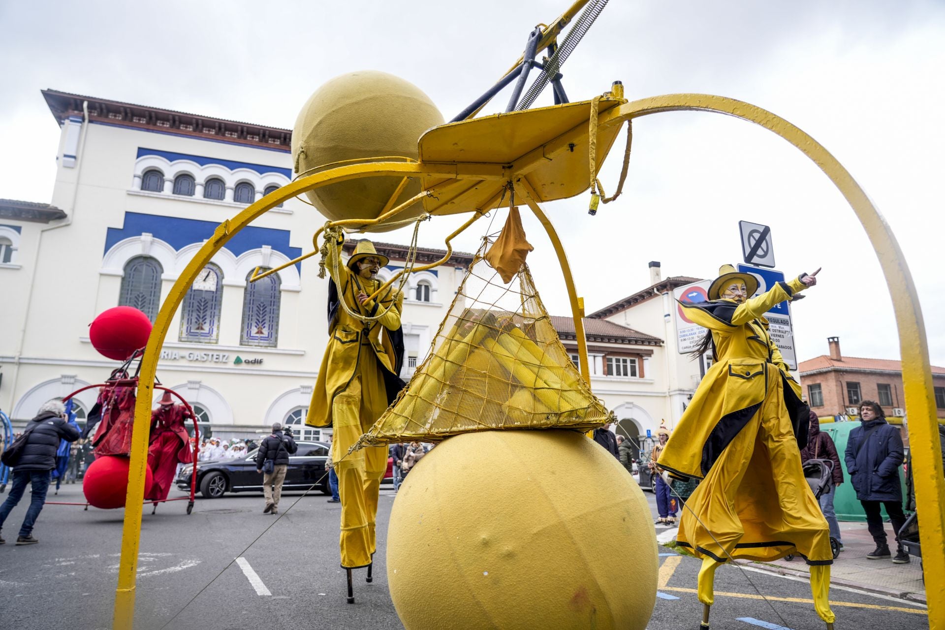 Los pintores de Vitoria abren el Carnaval