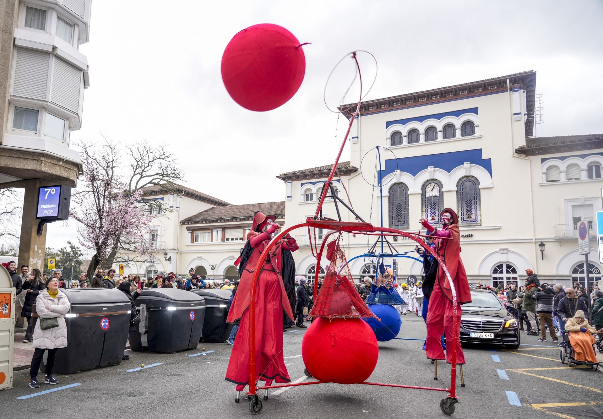 Los pintores de Vitoria abren el Carnaval