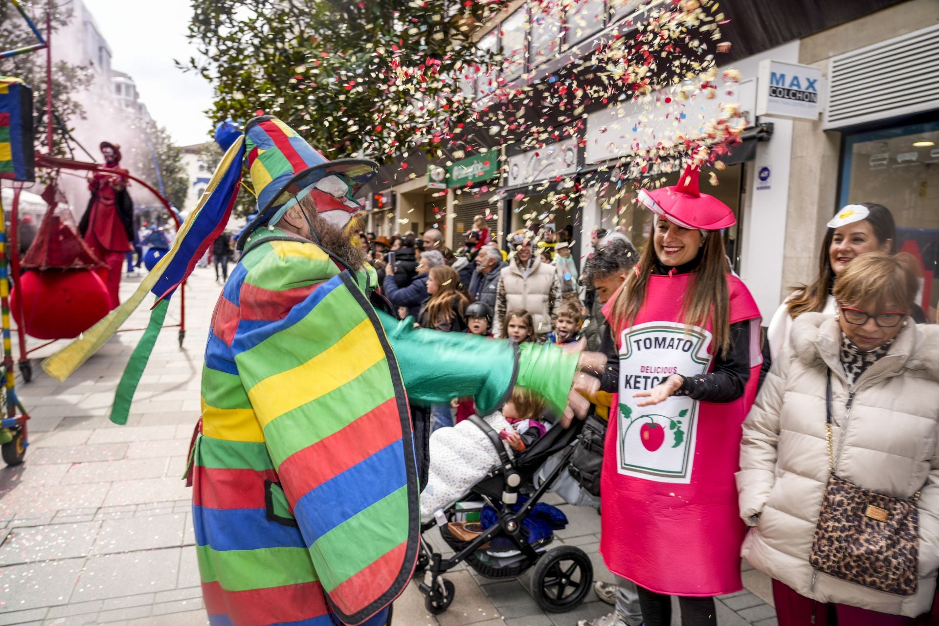 Los pintores de Vitoria abren el Carnaval