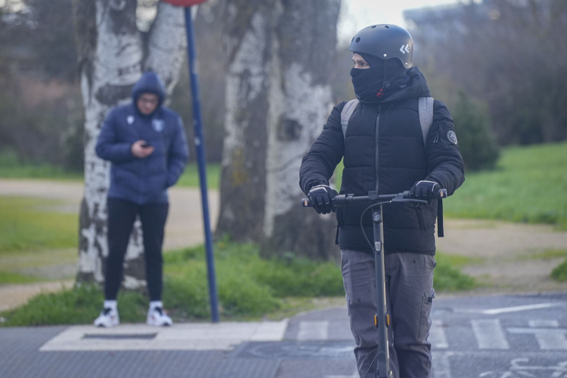 Álava amanecerá este domingo en alerta por heladas y posibilidad de nieve en las montañas