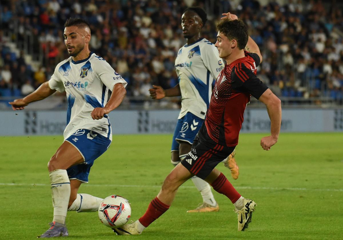 El conjunto insular ganó al Mirandés en la primera vuelta (1-0) en una de sus únicas cuatro victorias en 28 encuentros.
