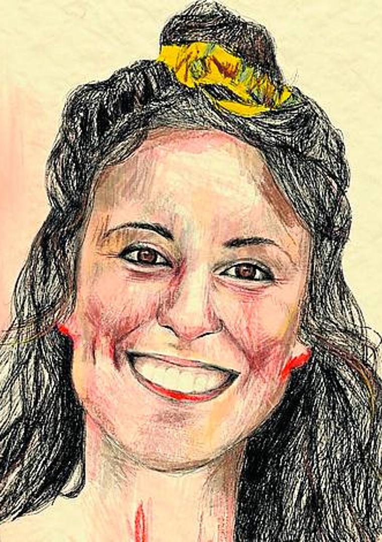 Imagen - Autorretrato de Ana Simón Hinojo.