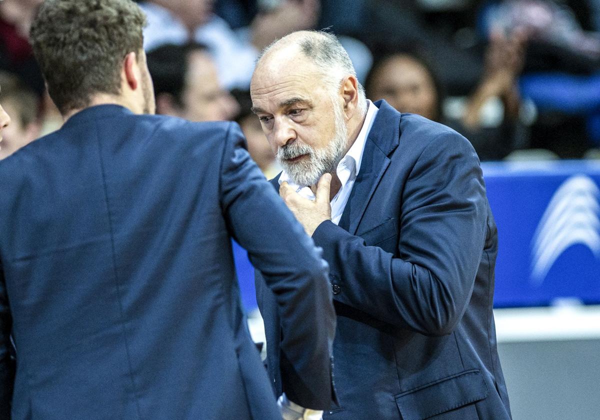 Pablo Laso, tras caer en Andorra: «No vamos a dejar de estar en play off por este partido»